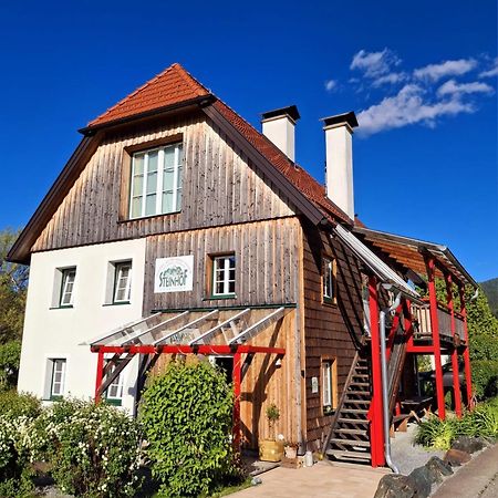 Вилла Haus Steinhof Санкт-Лоренцен-об-Мурау Экстерьер фото