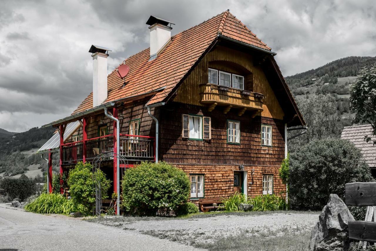 Вилла Haus Steinhof Санкт-Лоренцен-об-Мурау Экстерьер фото